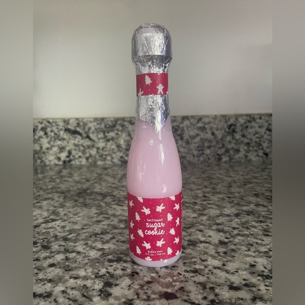 NEW Sugar Cookie Scented Bubble Bath